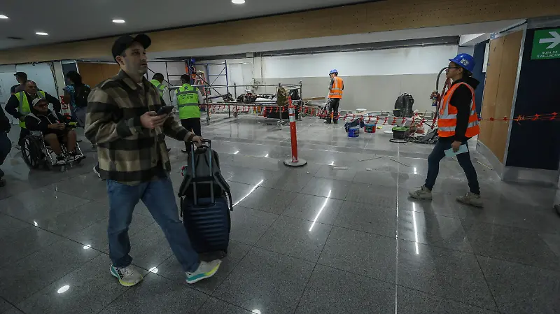 Aeropuerto Internacional de la Ciudad de México AICM Remodelación Obras Mundial